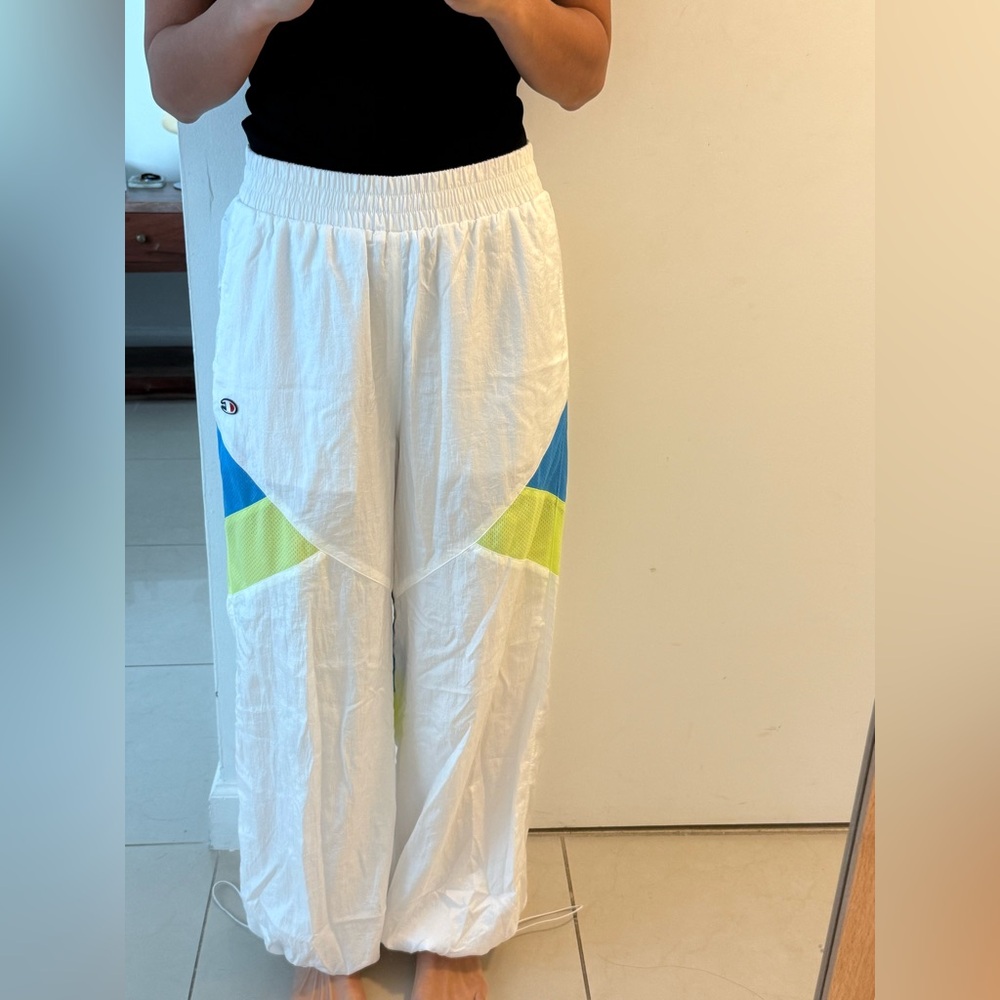 Champion Women Athletic Panda - White, Blue & Green